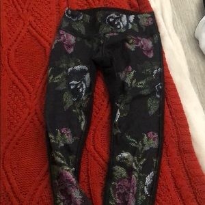 Black lulu leggings